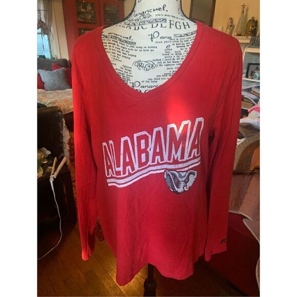 Alabama RollTide Long Sleeve tee - Picture 6 of 6